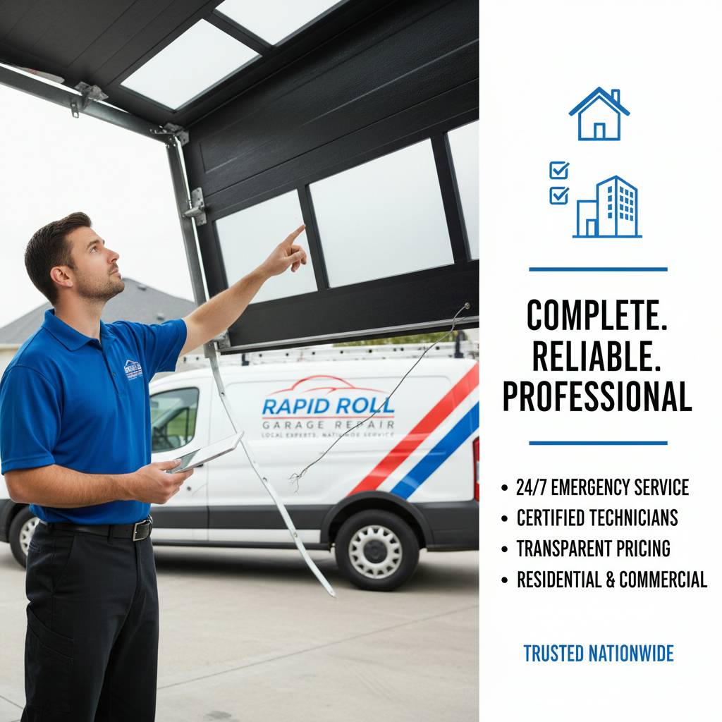 Strange Noises When Garage Door Opens And Closes