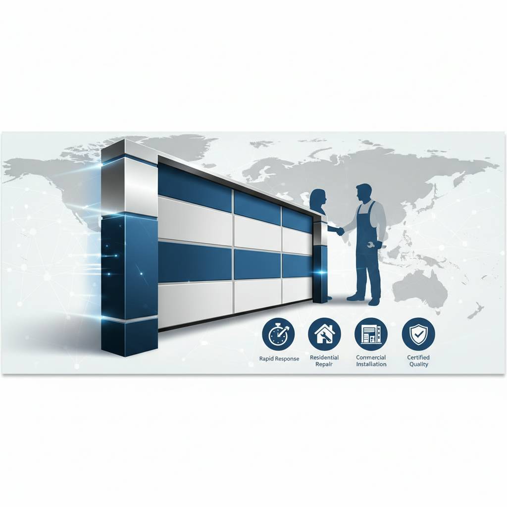 Certified Emergency Response for Garage Door Safety