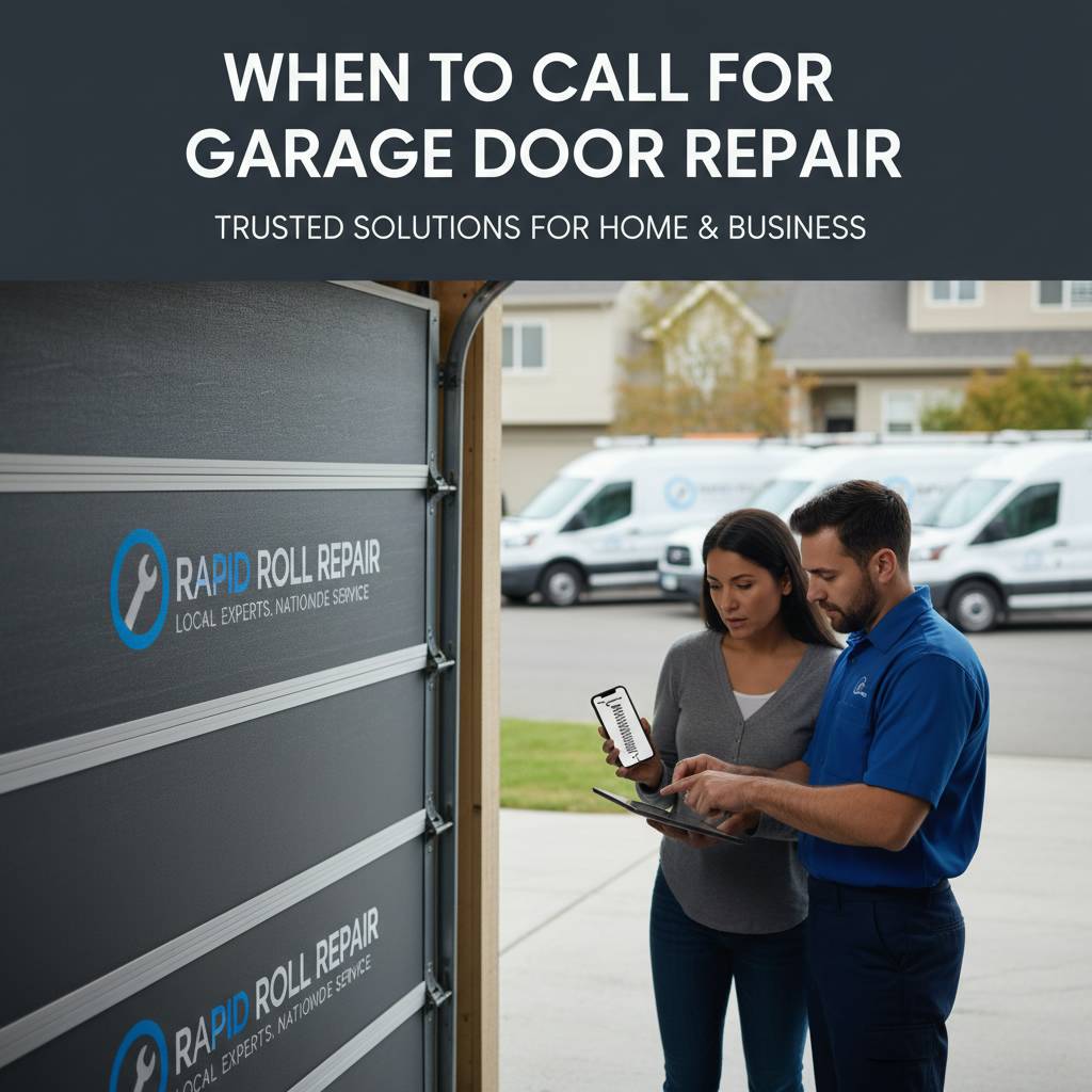 Garage Door Not Closing Safely